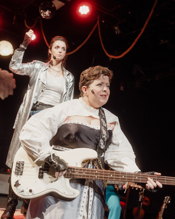 Photos: SOPHIE BLANCHARD'S HIGH-FLYING ROCK'N'ROLL EXTRAVAGANZA Opens At IRT Theater Image
