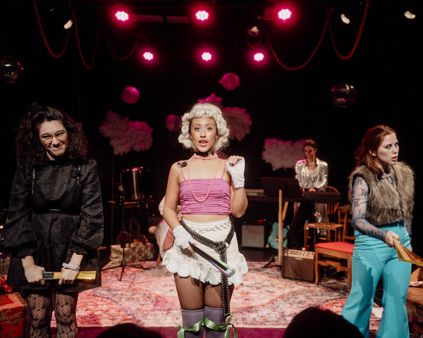 Photos: SOPHIE BLANCHARD'S HIGH-FLYING ROCK'N'ROLL EXTRAVAGANZA Opens At IRT Theater Image
