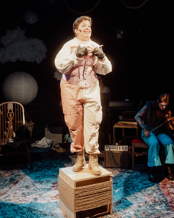 Photos: SOPHIE BLANCHARD'S HIGH-FLYING ROCK'N'ROLL EXTRAVAGANZA Opens At IRT Theater Image