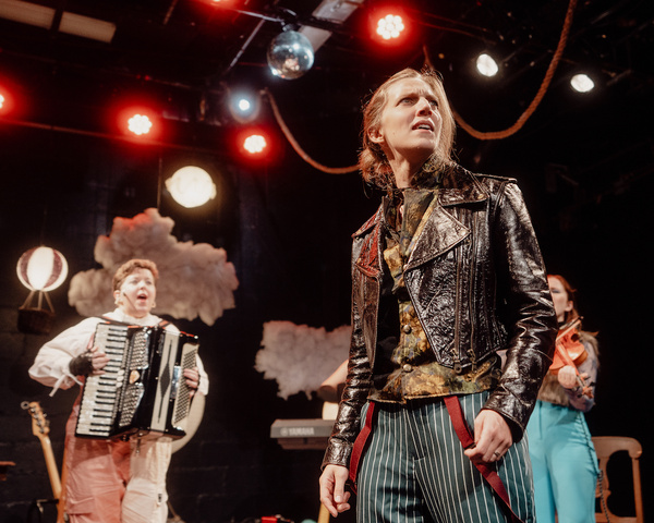 Photos: SOPHIE BLANCHARD'S HIGH-FLYING ROCK'N'ROLL EXTRAVAGANZA Opens At IRT Theater  Image