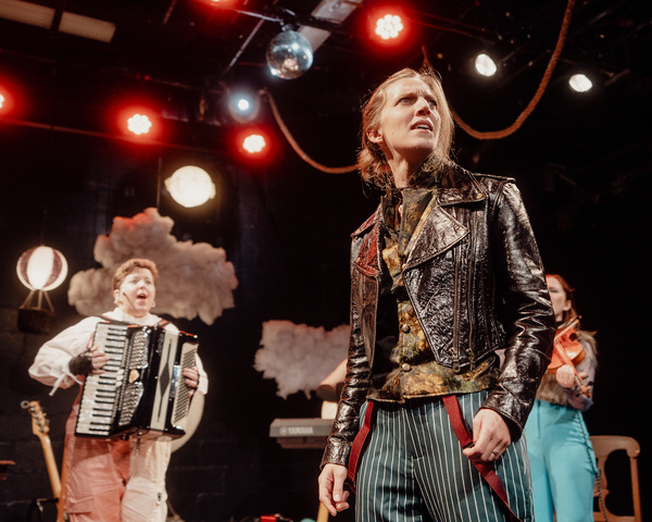 Photos: SOPHIE BLANCHARD'S HIGH-FLYING ROCK'N'ROLL EXTRAVAGANZA Opens At IRT Theater Image