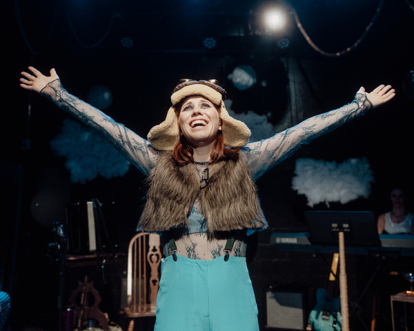 Photos: SOPHIE BLANCHARD'S HIGH-FLYING ROCK'N'ROLL EXTRAVAGANZA Opens At IRT Theater Image