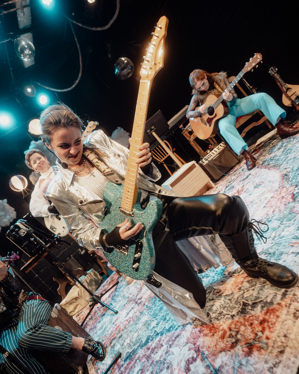 Photos: SOPHIE BLANCHARD'S HIGH-FLYING ROCK'N'ROLL EXTRAVAGANZA Opens At IRT Theater Image