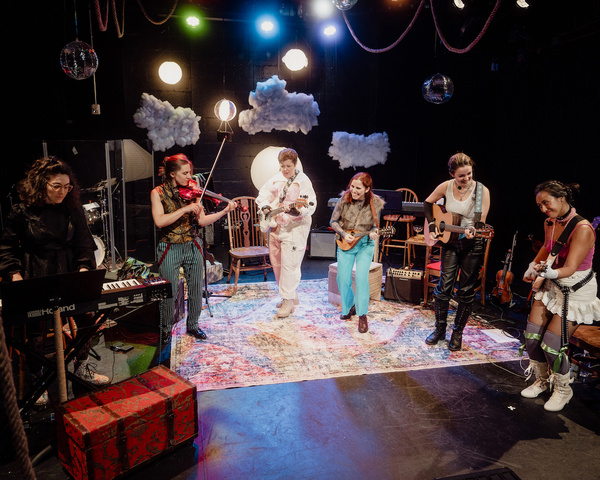 Photos: SOPHIE BLANCHARD'S HIGH-FLYING ROCK'N'ROLL EXTRAVAGANZA Opens At IRT Theater Image