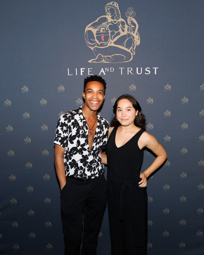 Photos: Immersive LIFE AND TRUST Hosts 'Broadway Night' Image