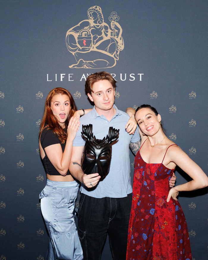 Photos: Immersive LIFE AND TRUST Hosts 'Broadway Night' Image