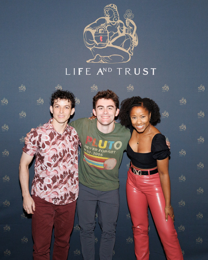 Photos: Immersive LIFE AND TRUST Hosts 'Broadway Night' Image