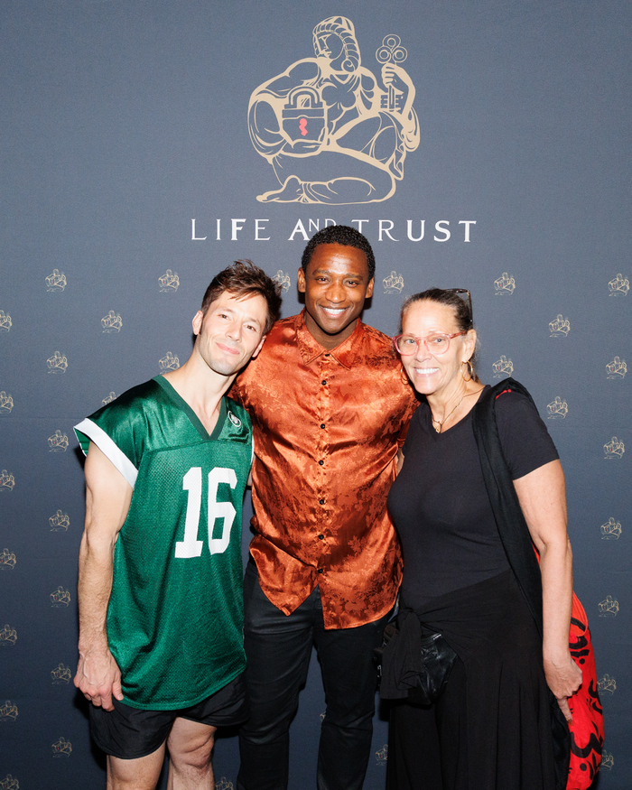 Photos: Immersive LIFE AND TRUST Hosts 'Broadway Night' Image