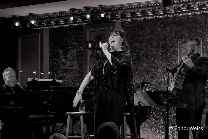 Photos: Highlights from Ann Hampton Callaway's FINDING BEAUTY at 54 Below  Image