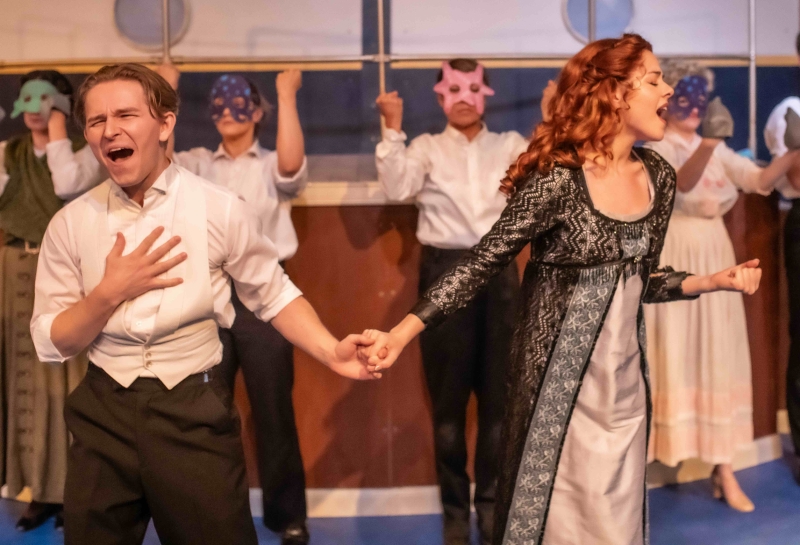 Review: TITANISH at Seattle Public Theater Image