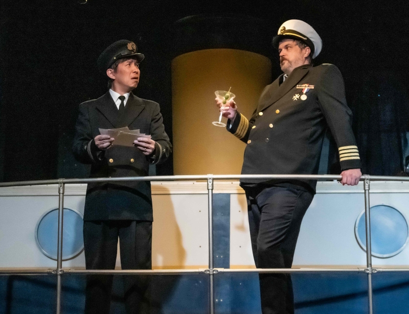 Review: TITANISH at Seattle Public Theater Image