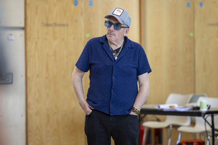 Photos: Young Vic's A FACE IN THE CROWD Starring Karimloo and Lucas in Rehearsal Image