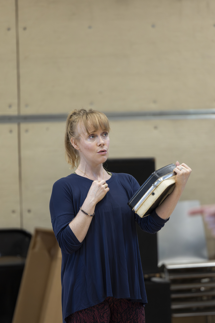 Photos: Young Vic's A FACE IN THE CROWD Starring Karimloo and Lucas in Rehearsal Image