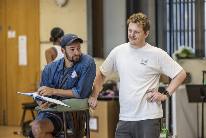 Photos: Young Vic's A FACE IN THE CROWD Starring Karimloo and Lucas in Rehearsal Image