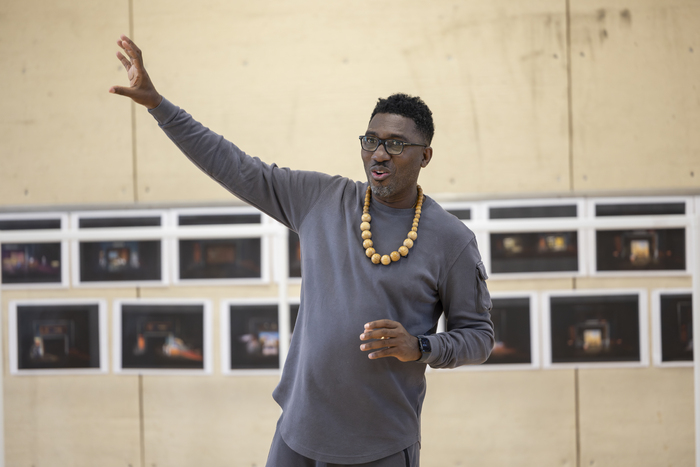 Photos: Young Vic's A FACE IN THE CROWD Starring Karimloo and Lucas in Rehearsal Image