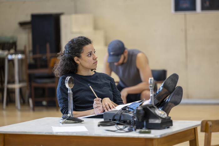 Photos: Young Vic's A FACE IN THE CROWD Starring Karimloo and Lucas in Rehearsal Image