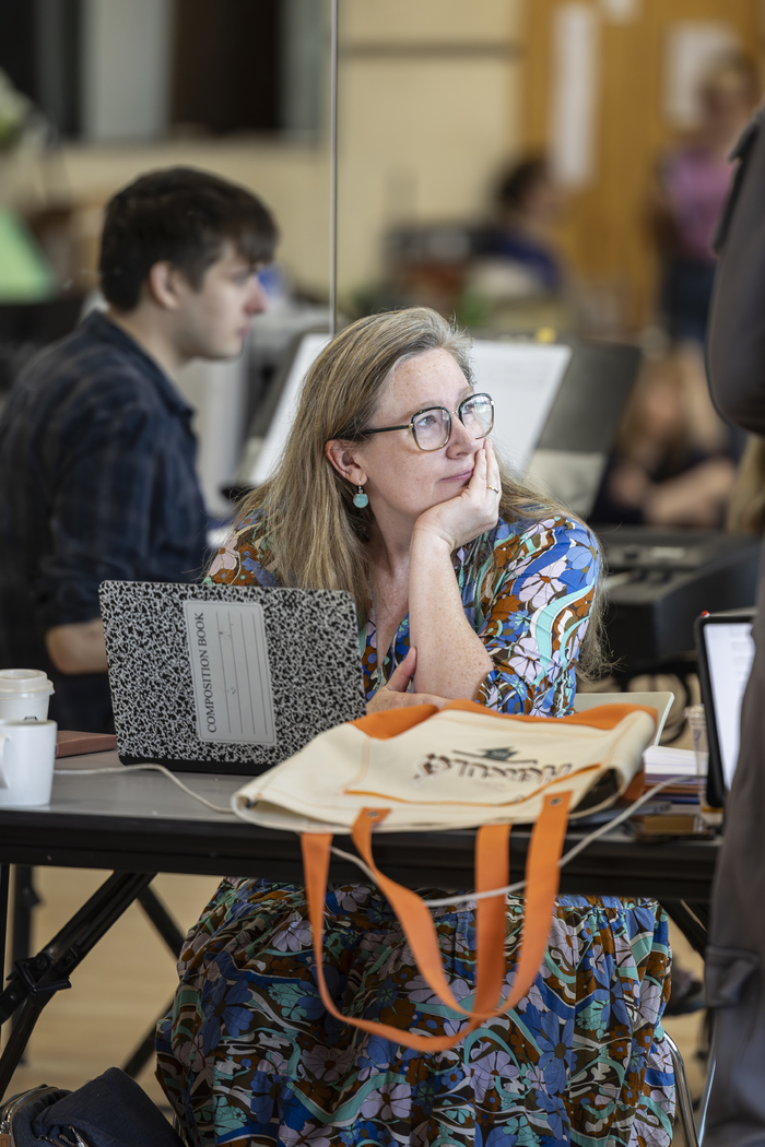 Photos: Young Vic's A FACE IN THE CROWD Starring Karimloo and Lucas in Rehearsal Image
