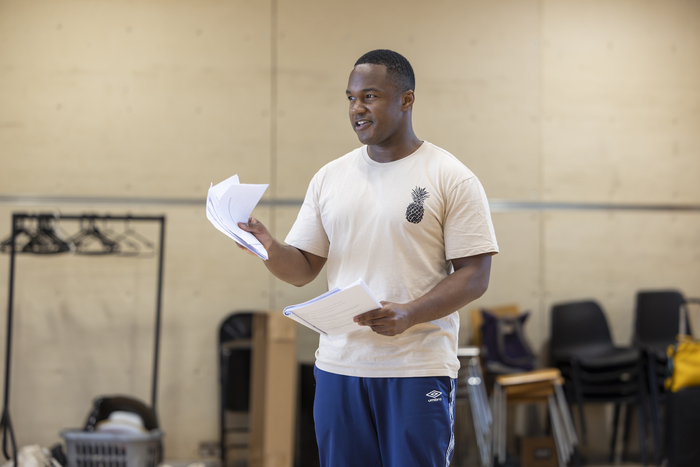 Photos: Young Vic's A FACE IN THE CROWD Starring Karimloo and Lucas in Rehearsal Image