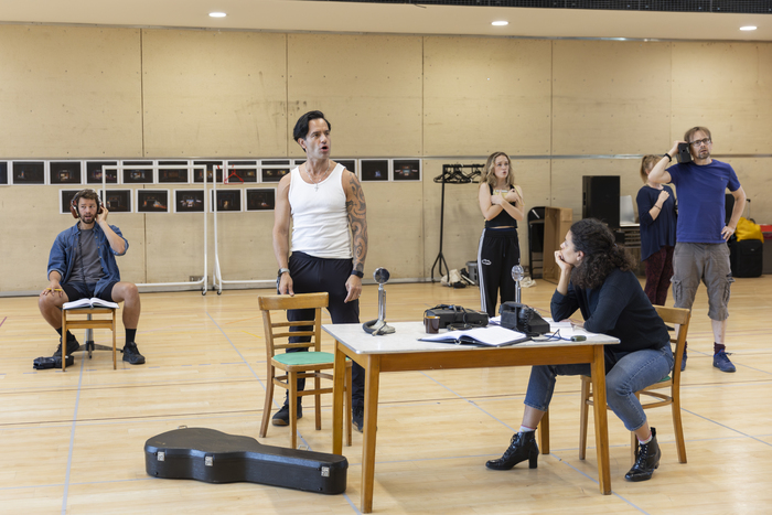 Photos: Young Vic's A FACE IN THE CROWD Starring Karimloo and Lucas in Rehearsal Image