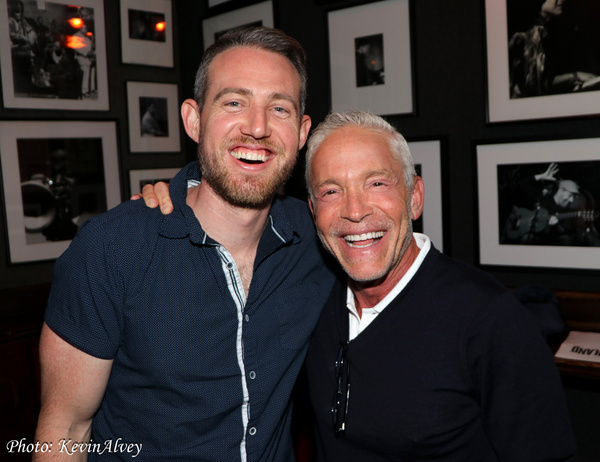 Photos: Steve Ross & CAST PARTY at Birdland Image