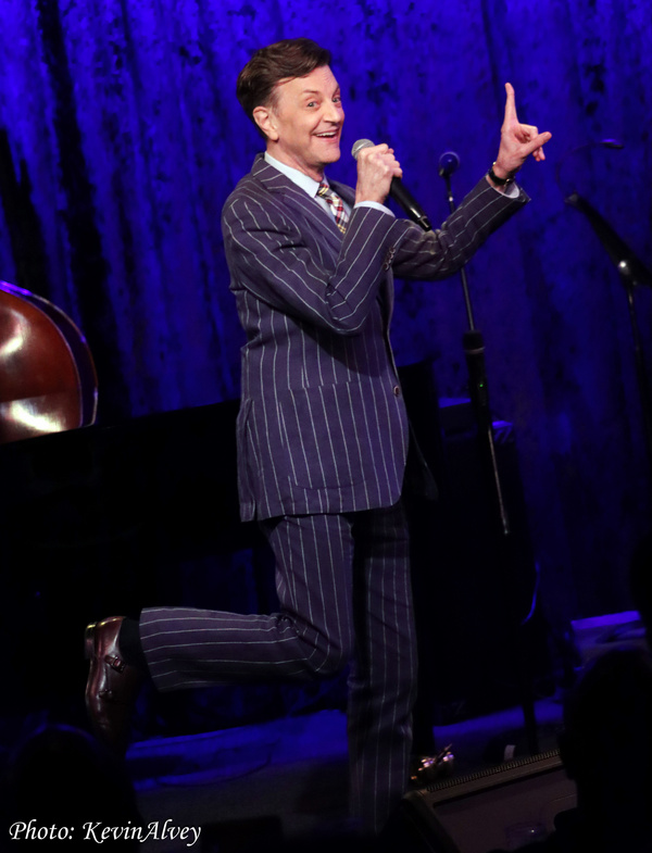 Photos: Steve Ross & CAST PARTY at Birdland Image
