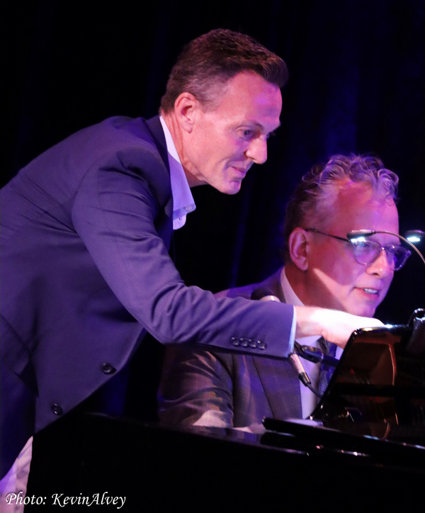 Photos: Steve Ross & CAST PARTY at Birdland  Image