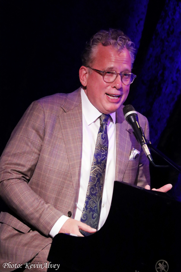Photos: Steve Ross & CAST PARTY at Birdland Image