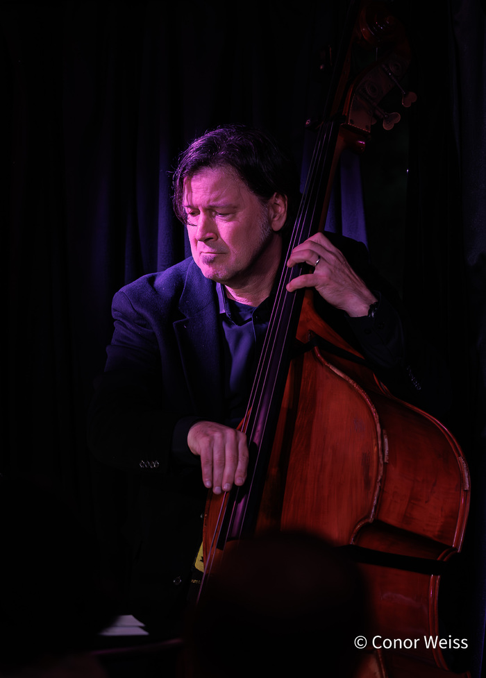 Skip Ward on bass. Photo credit: Conor Weiss Photo