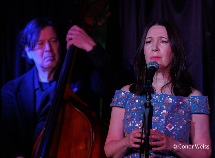 Kati Neiheisel and Skip Ward on bass. Photo credit: Conor Weiss Photo