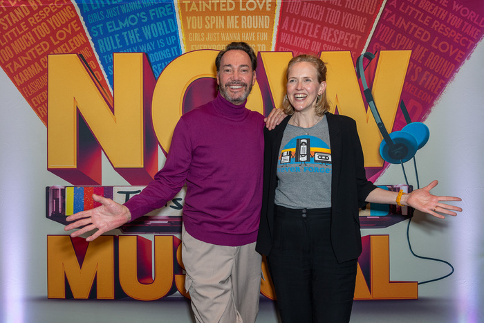 Craig Revel Horwood (Director & Choreographer) and Pippa Evans (Writer) Photo