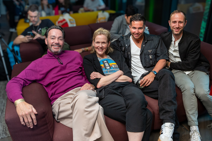 Craig Revel Horwood (Director & Choreographer), Pippa Evans (Writer), with guests Photo