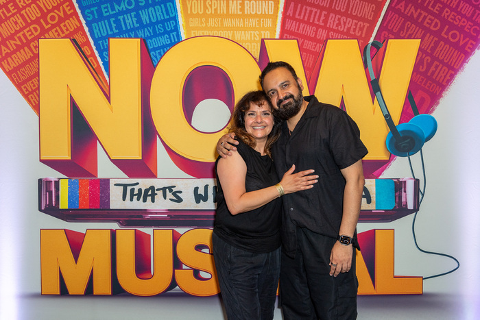 Nina Wadia and Shakil Hussain Photo