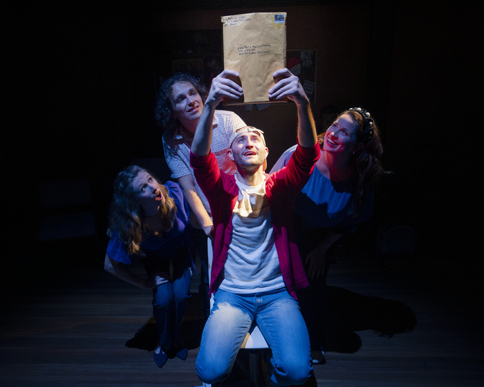 Photos: [TITLE OF SHOW] at PrideArts Image