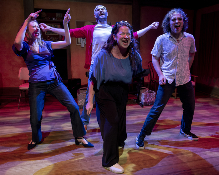 Photos: [TITLE OF SHOW] at PrideArts Image