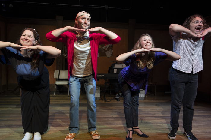 Photos: [TITLE OF SHOW] at PrideArts Image