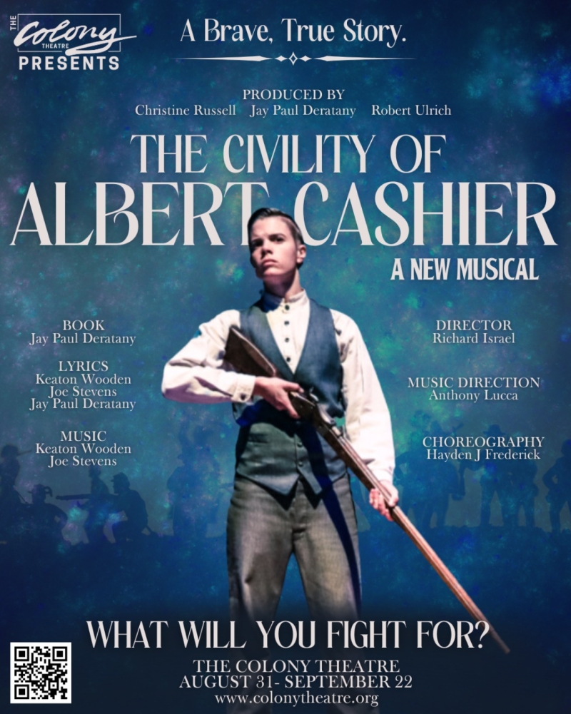 Interview: Cid Bullens on THE CIVILITY OF ALBERT CASHIER at The Colony Theatre Image