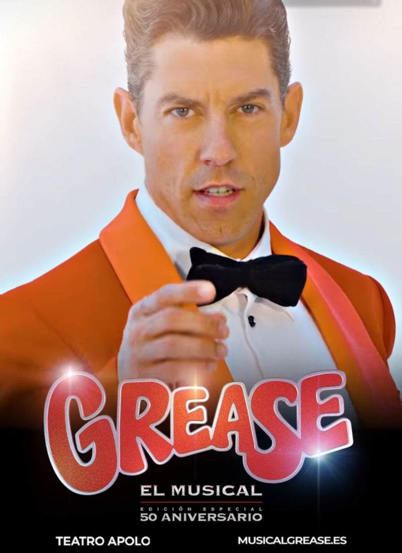 Adrián Lastra se une al reparto de GREASE Image