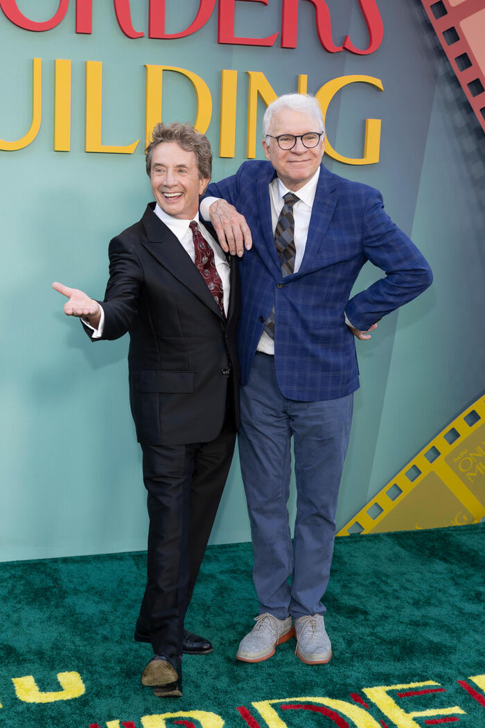 MARTIN SHORT and STEVE MARTIN Photo