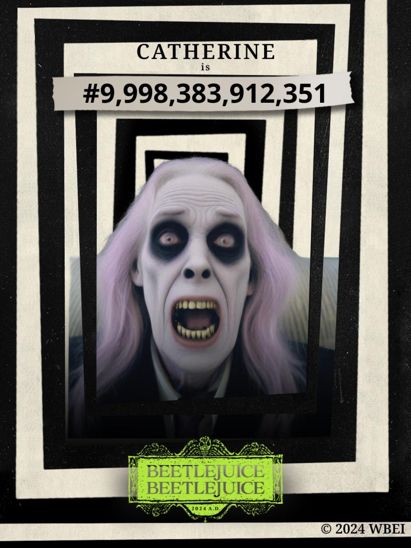 Warner Bros Launches BEETLEJUICE BEETLEJUICE-Themed App  Image