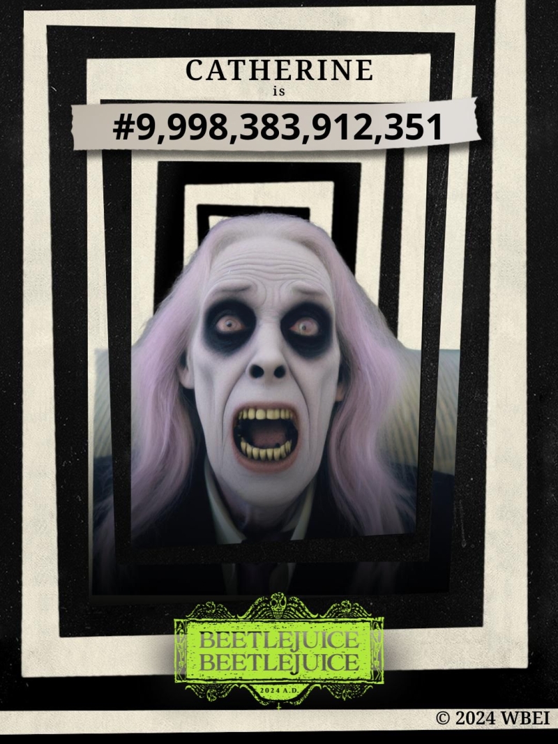 Warner Bros Launches BEETLEJUICE BEETLEJUICE-Themed App Image