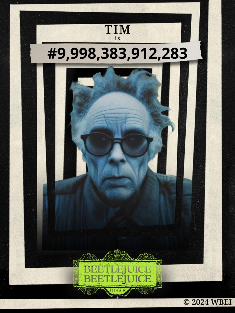 Warner Bros Launches BEETLEJUICE BEETLEJUICE-Themed App Image