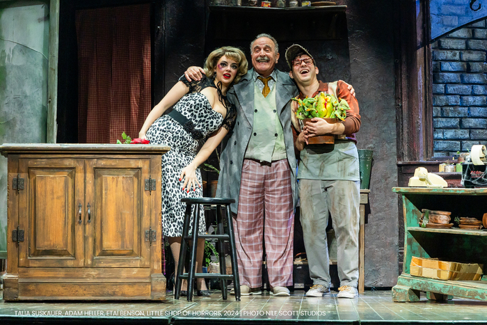 Photos: Latrice Royale, Etai Benson, and More Star in LITTLE SHOP OF HORRORS at Ogunquit Playhouse  Image