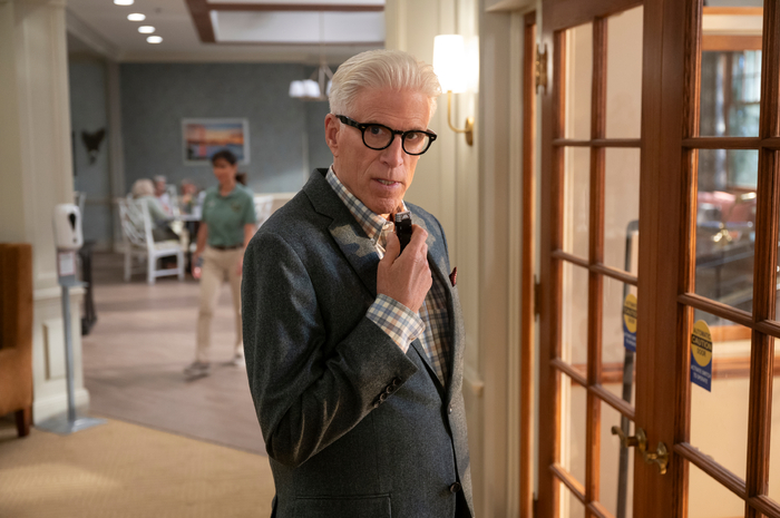 Photos: Netflix Debuts First Look for A MAN ON THE INSIDE Starring Ted Danson Image