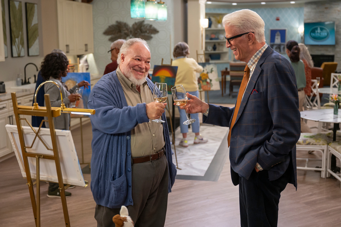 Stephen McKinley Henderson and Ted Danson Photo