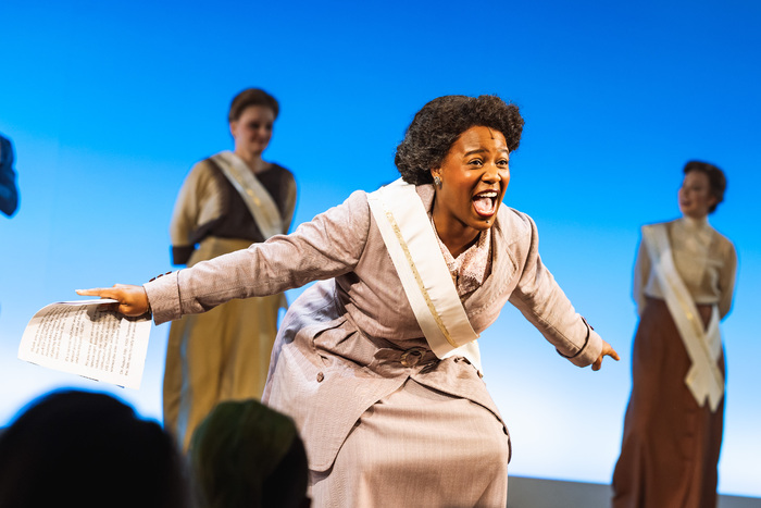 Photos & Video: SUFFS Honors 104th Anniversary of the Ratification of the 19th Amendment Image