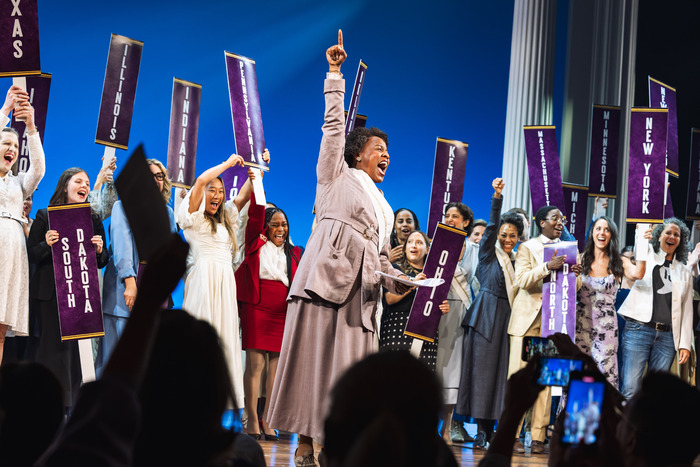 Photos & Video: SUFFS Honors 104th Anniversary of the Ratification of the 19th Amendment Image