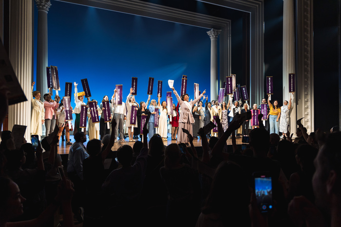 Photos & Video: SUFFS Honors 104th Anniversary of the Ratification of the 19th Amendment Image