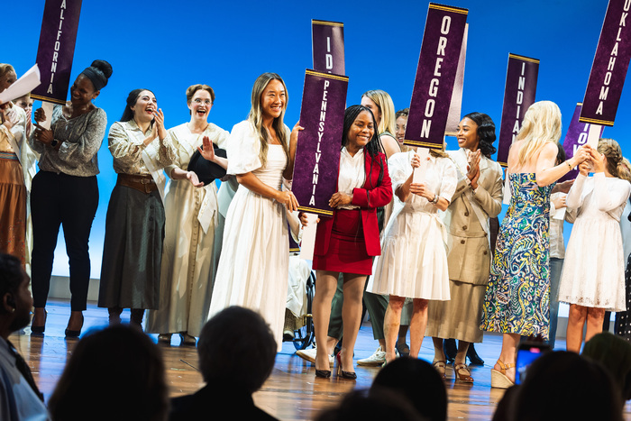 Photos & Video: SUFFS Honors 104th Anniversary of the Ratification of the 19th Amendment Image