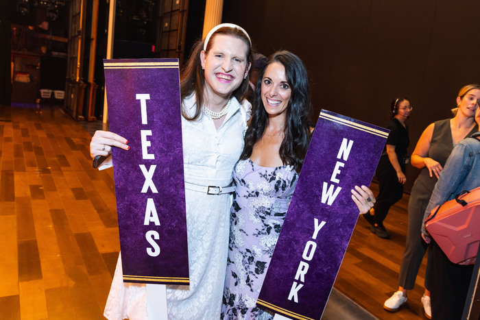 Photos & Video: SUFFS Honors 104th Anniversary of the Ratification of the 19th Amendment Image