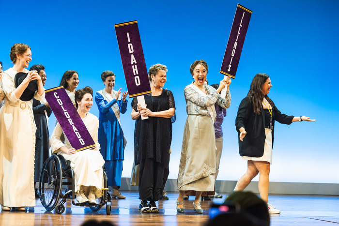 Photos & Video: SUFFS Honors 104th Anniversary of the Ratification of the 19th Amendment Image